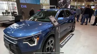 New!!! 2023 Kia Niro! Walk-around! (2023 TORONTO AUTO SHOW)