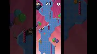 почти 100 ;) #foryou #game #wallkicker #манипулятор #gameplay #игра