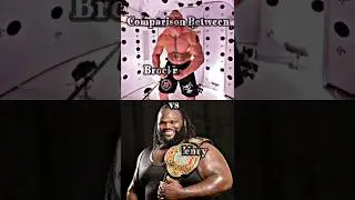 Comparison Between Brock Lesnar vs Mark Henry 🔥🥵 #shorts