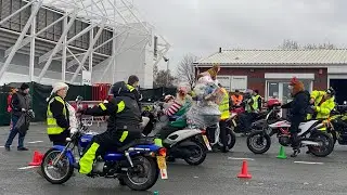 Annual Stoke toy run 2022
