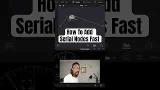 How To Add Serial Nodes in Davinci Resolve 18 #colorgrading