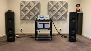 First listen to new Boulder 866 amp with Magico M2 at Absolute Hi End
