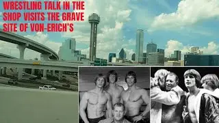 Gravesite of Pro Wrestling Family Von Erich&rsquo;s Dallas Kerry David Mike Fritz Chris Von Erich