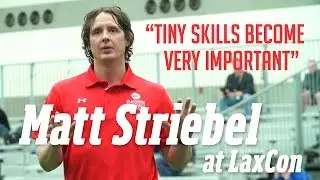 Matt Striebel: Tiny Skills That Become Very Important