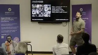 Daniel Francavilla introduces CreatorClub