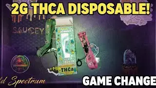 Gold Spectrum - THCA Disposable & THCA Diamonds and Wax Review