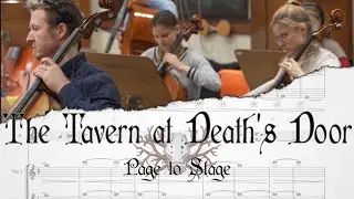 The Tavern at Death's Door  - The Seeker's Guide to Twisted Taverns - Page to Stage
