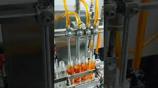 Oil filling machine || Amazing oil filling || Cooking oil filling