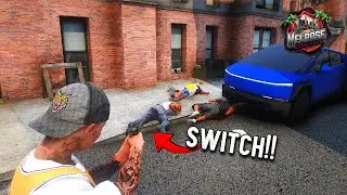 Melrose Shooting On Demon Timing PT 1 | GTA RP