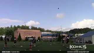 Daniel Blank   2023 National Scholarship Camp   Highlight Video