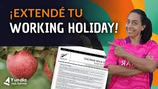 Trabajá 3 meses más con tu visa Working Holiday en Nueva Zelanda 🥝