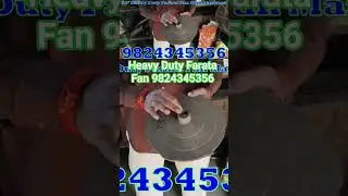 Heavy Duty Farata Fan 9824345356