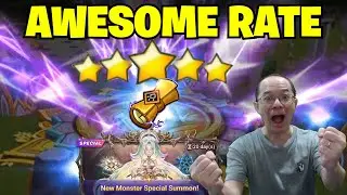 Justice is Served! Insane Nat5s Rate Again! (Summoner War)