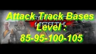 War Commander Operation Brother Wrath :Attack Track 85-105 by __ZANGA__