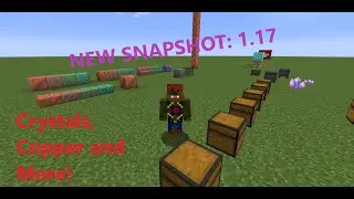 First Look at 1.17, New Blocks and Mechanics!(Copper and More)
