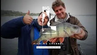 XXL Barsche vom M&ouml;hnesee - Episode 1 / Big L & Uli Beyer angeln Raubfische mit Jig / Drop Shot
