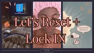 End of Month Reset Vlog 🌷 Soft Life Planning, Laundry Day + Cozy Self-Care Night