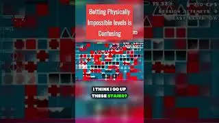 Прохождение физически невозможных уровней сбивает с толку (Ninjadan Legacy) #geometrydash #imposs...