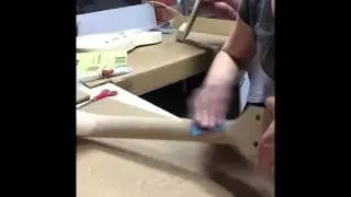 Sanding of my GR-1SF Neck