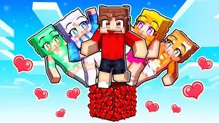 My Crush Trapped Me On a ONE HEART Block...