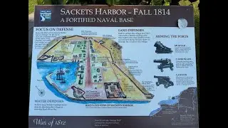 Walk Around Sackets Harbor, NY, July/05/2025