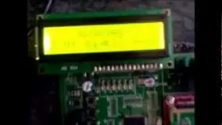 Obstacle Avoiding Game On 16X2 LCD.mp4