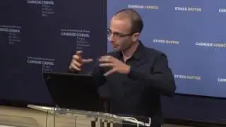 Yuval Noah Harari: Workplace Automation & the 