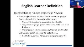 Weighted Funding in Nevada Schools