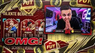OMG! Meine Fut Champions REWARDS G&Ouml;NNEN komplett 😱 FIFA 21: Rewards Packs