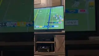 Jaguars Tuten first completion first down !