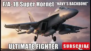 F/A-18 Super Hornet: The Navy&rsquo;s Ultimate Multi-Role Fighter