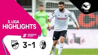 SC Verl - SC Freiburg II | Highlights 3. Liga 21/22