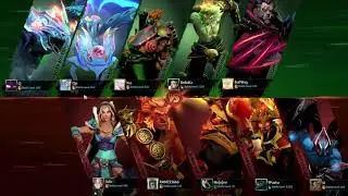 IG vs VP The International 2017 Group B Game 1 VOD DOTA 2 / BurNIng Lycan / Noone Ember
