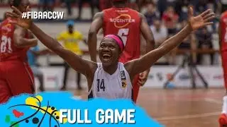 First Bank (NGR) v Clube Desportivo 1&deg; Agosto (ANG) - Full Game - FIBAACCW 2016