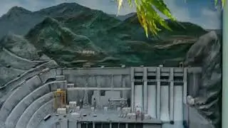 Chute Spillway in operation#Koteswar Dam