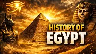 Ancient Egypt and History  Explained in Hindi | Pyramids, King Tut & Secrets