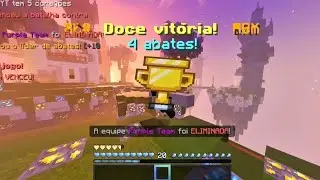 Jogando SKYWARS com sherds no Minecraft l MCPE 
