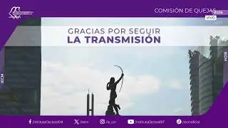 Primera Sesión Urgente de la Comisión Permanente de Quejas del Consejo General