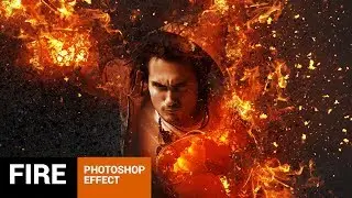 Vulcanum - Fire & Ashes Photoshop Action Tutorial