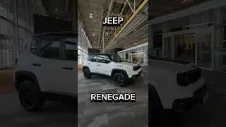 A NOVA EDI&Ccedil;&Atilde;O LIMITADA DO JEEP RENEGADE! #Shorts