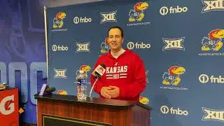 Jim Zebrowski gives his early observations of the KU offense during spring practice