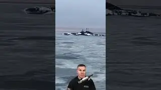 The Russian K-328 Leopard Akula-class nuclear-powered attack submarine spotted at sea.