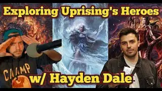44. Exploring Uprising's Heroes w/ Hayden Dale - Flesh and Blood TCG