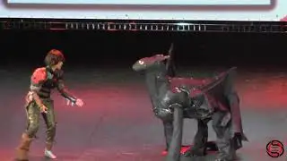 S.O.S 2017 Парное косплей-дефиле - How to train your dragon - Hiccup - Toothless