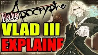 Черный Лансер: Влад Цепеш — объяснение — Fate Apocrypha | Прошлое и благородные фантазии