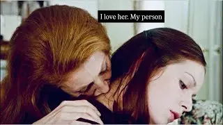 I love her.. my lesbian girl - (Tamara & Helene) - from my book