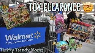 Walmart | Toy Clearance 🤯 | Cheap Toys 🧸|