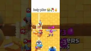Pay to win in bone pit is crazy😭#clashroyale #supercell #sehar