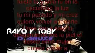fuiste tu rayo y toby