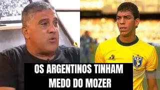 SILAS FALA QUE OS ARGENTINOS TINHAM MEDO DO MOZER 